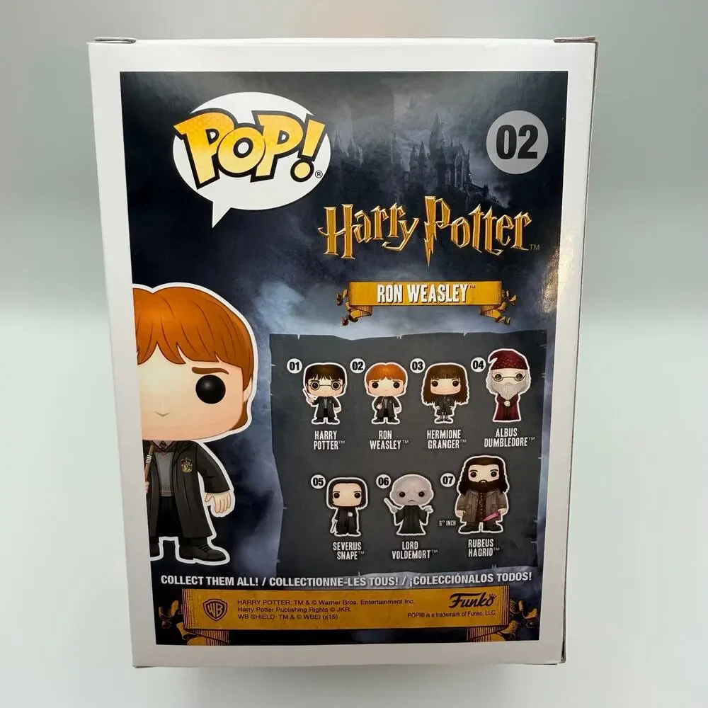 Ron Weasley #02 Harry Potter Funko Pop - Picture 3 of 6